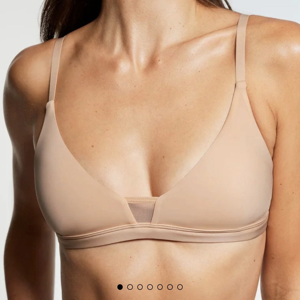 Elegant Beige Women's Bralette